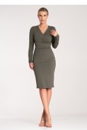 Sukienka Model M1078 Olive - Figl Figl Sukienka Model M1078 Olive - Figl Figl