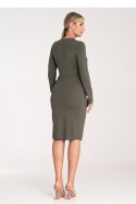 Sukienka Model M1078 Olive - Figl Figl Sukienka Model M1078 Olive - Figl Figl