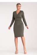 Sukienka Model M1078 Olive - Figl Figl Sukienka Model M1078 Olive - Figl Figl