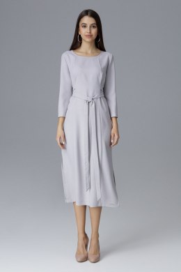 Sukienka Model M631 Grey - Figl Figl
