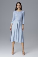 Sukienka Model M631 Sky Blue - Figl Figl Sukienka Model M631 Sky Blue - Figl Figl