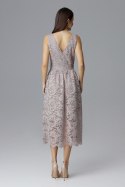 Sukienka Model M639 Beige - Figl Figl Sukienka Model M639 Beige - Figl Figl