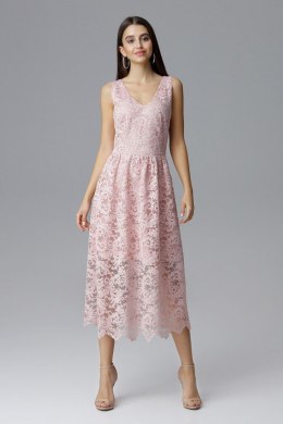 Sukienka Model M639 Pink - Figl Figl