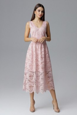 Sukienka Model M639 Pink - Figl Figl