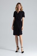 Sukienka Model M669 Black - Figl Figl Sukienka Model M669 Black - Figl Figl