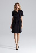 Sukienka Model M669 Black - Figl Figl Sukienka Model M669 Black - Figl Figl
