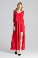 Sukienka Model M691 Red - Figl Figl Sukienka Model M691 Red - Figl Figl