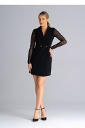 Sukienka Model M937 Black - Figl Figl Sukienka Model M937 Black - Figl Figl