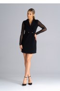 Sukienka Model M937 Black - Figl Figl Sukienka Model M937 Black - Figl Figl