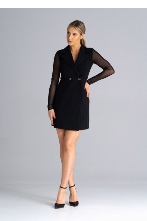 Sukienka Model M937 Black - Figl Figl Sukienka Model M937 Black - Figl Figl