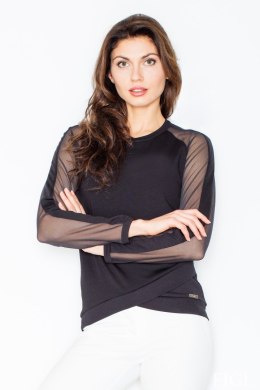 Bluzka Model M467 Black - Figl Figl