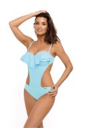 Jednoczęściowy strój kąpielowy Kostium kąpielowy Model Belinda Skipper M-548 Pastel Sky Blue - Marko Marko Jednoczęściowy strój kąpielowy Kostium kąpielowy Model Belinda Skipper M-548 Pastel Sky Blue - Marko Marko