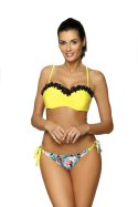 Kostium dwuczęściowy Kostium Kąpielowy Model Claudia Primula M-452 Yellow - Marko Marko Kostium dwuczęściowy Kostium Kąpielowy Model Claudia Primula M-452 Yellow - Marko Marko