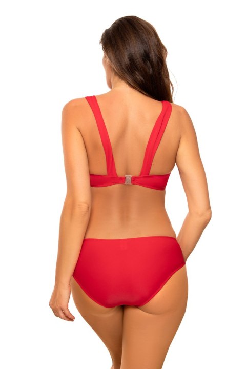 Kostium dwuczęściowy Kostium kąpielowy Model Amina M-658 Red - Marko Marko Kostium dwuczęściowy Kostium kąpielowy Model Amina M-658 Red - Marko Marko