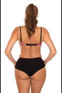 Kostium dwuczęściowy Kostium kąpielowy Model Lila M-704 Red/Black - Marko Marko Kostium dwuczęściowy Kostium kąpielowy Model Lila M-704 Red/Black - Marko Marko