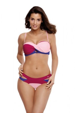 Kostium dwuczęściowy Kostium kąpielowy Model Selena Magenta-Dafne-Baltimora M-545 Fuksja/Light Pink - Marko Marko