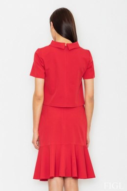 Spódnica Model M538 Red - Figl Figl