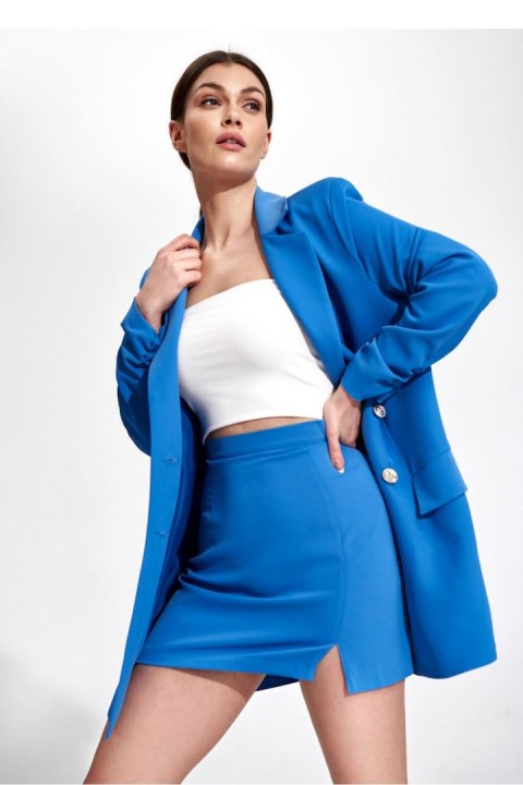 Spódnica Model M866 Blue - Figl Figl Spódnica Model M866 Blue - Figl Figl
