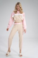 Spodnie Damskie Model M756 Beige/Pink - Figl Figl