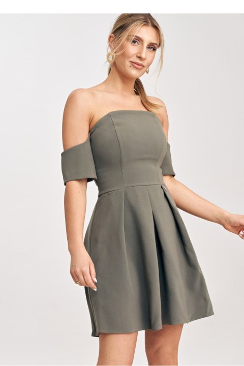 Sukienka Model M1026 Olive - Figl Figl Sukienka Model M1026 Olive - Figl Figl