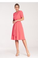 Sukienka Model M1069 Coral - Figl Figl Sukienka Model M1069 Coral - Figl Figl