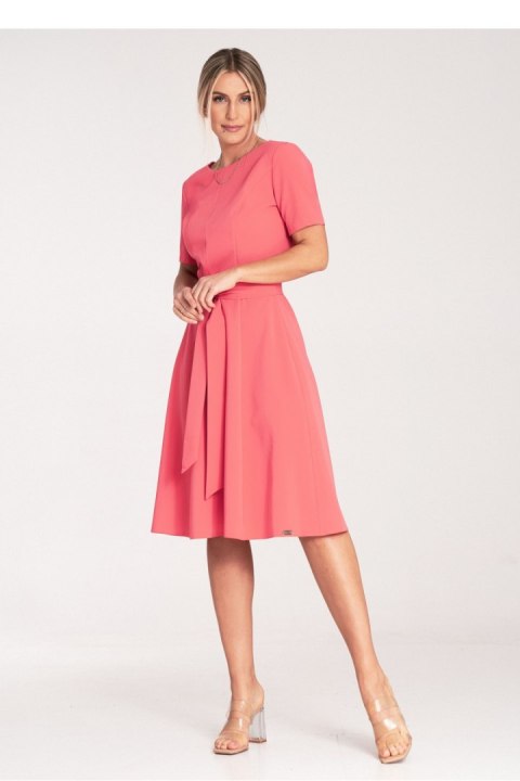 Sukienka Model M1069 Coral - Figl Figl Sukienka Model M1069 Coral - Figl Figl