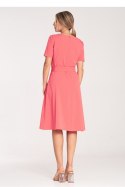 Sukienka Model M1069 Coral - Figl Figl Sukienka Model M1069 Coral - Figl Figl
