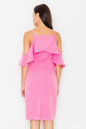 Sukienka Model M478 Dark Pink - Figl Figl Sukienka Model M478 Dark Pink - Figl Figl