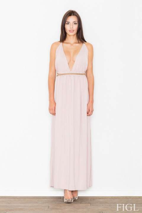 Sukienka Model M483 Light Pink - Figl Figl Sukienka Model M483 Light Pink - Figl Figl