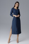 Sukienka Model M631 Navy - Figl Figl