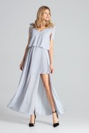 Sukienka Model M691 Grey - Figl Figl Sukienka Model M691 Grey - Figl Figl