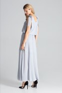Sukienka Model M691 Grey - Figl Figl Sukienka Model M691 Grey - Figl Figl