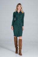 Sukienka Model M824 Green - Figl Figl Sukienka Model M824 Green - Figl Figl