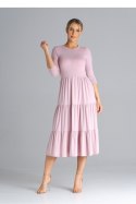 Sukienka Model M943 Pink - Figl Figl Sukienka Model M943 Pink - Figl Figl