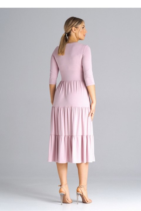 Sukienka Model M943 Pink - Figl Figl Sukienka Model M943 Pink - Figl Figl