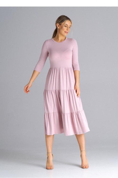 Sukienka Model M943 Pink - Figl Figl Sukienka Model M943 Pink - Figl Figl