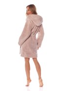Szlafrok Damski Model Brandi 2204 Angora - L&L collection L&L collection Szlafrok Damski Model Brandi 2204 Angora - L&L collection L&L collection