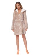 Szlafrok Damski Model Ole 2125 Angora - L&L collection L&L collection Szlafrok Damski Model Ole 2125 Angora - L&L collection L&L collection