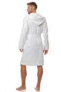 Szlafrok Męski Model 2103 White - L&L collection L&L collection Szlafrok Męski Model 2103 White - L&L collection L&L collection
