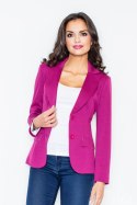 Żakiet M 085 Fuchsia - Figl Figl Żakiet M 085 Fuchsia - Figl Figl