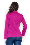 Żakiet M 085 Fuchsia - Figl Figl Żakiet M 085 Fuchsia - Figl Figl