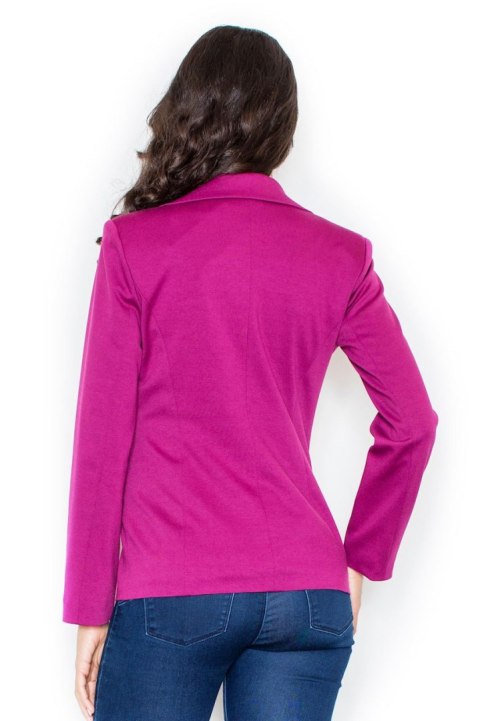 Żakiet M 085 Fuchsia - Figl Figl Żakiet M 085 Fuchsia - Figl Figl