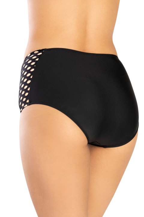 Kostium dwuczęściowy Figi Kąpielowe Model M-015 Black - Marko Marko Kostium dwuczęściowy Figi Kąpielowe Model M-015 Black - Marko Marko