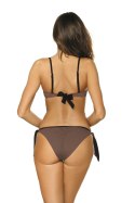 Kostium dwuczęściowy Kostium Kąpielowy Model Camilla Dark Taupe M-489 Mokka - Marko Marko Kostium dwuczęściowy Kostium Kąpielowy Model Camilla Dark Taupe M-489 Mokka - Marko Marko