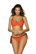 Kostium dwuczęściowy Kostium Kąpielowy Model Camilla Vitamina M-489 Orange - Marko Marko Kostium dwuczęściowy Kostium Kąpielowy Model Camilla Vitamina M-489 Orange - Marko Marko