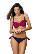 Kostium dwuczęściowy Kostium Kąpielowy Model Paris Blu Scuro M-375 Navy/Red - Marko Marko Kostium dwuczęściowy Kostium Kąpielowy Model Paris Blu Scuro M-375 Navy/Red - Marko Marko