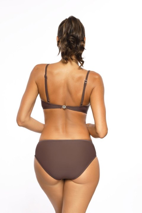 Kostium dwuczęściowy Kostium kąpielowy Model Jasmine Cubano M-625 Brown/Gold - Marko Marko Kostium dwuczęściowy Kostium kąpielowy Model Jasmine Cubano M-625 Brown/Gold - Marko Marko