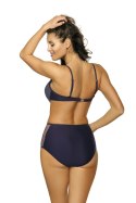 Kostium dwuczęściowy Kostium kąpielowy Model Martha Blu Scuro M-477 Navy - Marko Marko Kostium dwuczęściowy Kostium kąpielowy Model Martha Blu Scuro M-477 Navy - Marko Marko