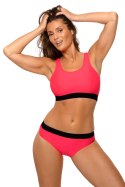 Kostium dwuczęściowy Kostium kąpielowy Model Tuen M-716 Pink - Marko Marko Kostium dwuczęściowy Kostium kąpielowy Model Tuen M-716 Pink - Marko Marko