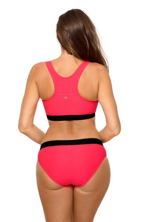 Kostium dwuczęściowy Kostium kąpielowy Model Tuen M-716 Pink - Marko Marko Kostium dwuczęściowy Kostium kąpielowy Model Tuen M-716 Pink - Marko Marko